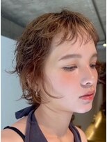 ザ ストラマ(THE STRAMA) adachi/ショートパーマ
