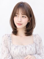 セブンルックス(7LOOKS)&nbsp;ニュアンスレイヤーボブ【【宇都宮/縮毛矯正/カラー/レイヤー】