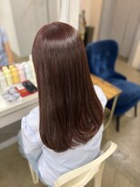 リラクオーレ 三宮 元町(LIRA CUORE) 酸性ストレート+カラー