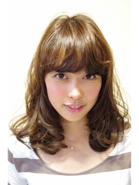 シエル(Ciel) ゆるふわシフォンパーマ