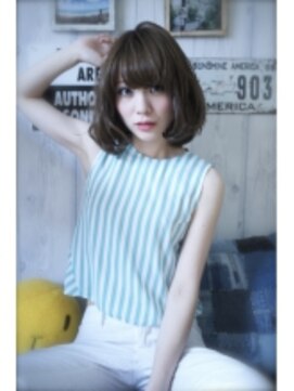 マイティ バイ エイチ(mighty by H) mightys/sナチュラルボブ**