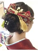 着物★振袖★卒業式　入学式　結婚式スタイル