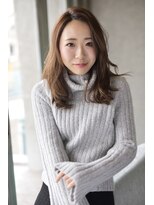 ナナナ パレナ 大津膳所店(nanana parena) 外国人風カラーでナチュラルカール【nanana parena】