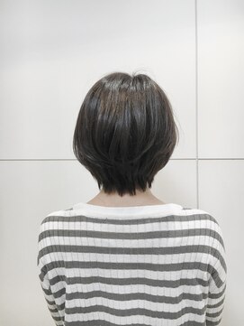 ソワンドゥブレス 大日店 (soin de brace) ○うるツヤショートボブ