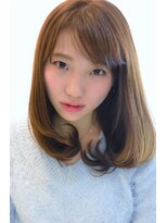 ドットスリー(・・・) 『髪質改善』milky beige