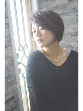 ノアパルフェ 銀座(noah parfait) ＊ナチュラル愛されボブ＊