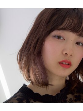 ヘアメイク エイト キリシマ(hair make No.8 kirishima) 〔No.8 中村〕イヤリングカラー ラベンダーベージュ