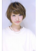 フォルテ 藤枝エピ店&nbsp;流し前髪が可愛い艶髪ショート【FORTE epi】