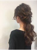ポニーテールアレンジ