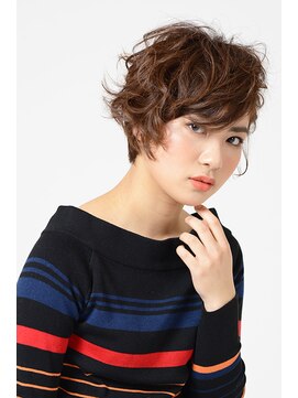 アース 盛岡南店(HAIR & MAKE EARTH) 大人グレージュボブ【EARTH盛岡南】