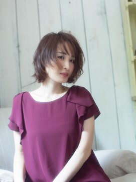 アメリエギャルソン 岩槻店(amelie et garcon) セミウェット感ボブ