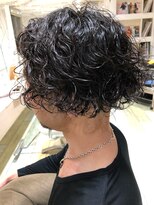 ヘアークラフト アニー 南郷18丁目店(HAIR CRAFT Annie)&nbsp;かりかり刈り上げパーマ