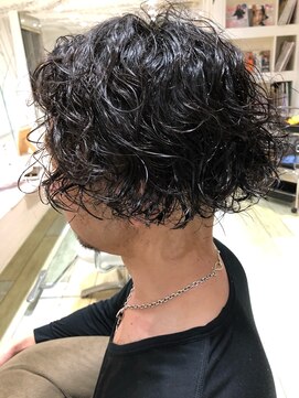 ヘアークラフト アニー 南郷18丁目店(HAIR CRAFT Annie) かりかり刈り上げパーマ
