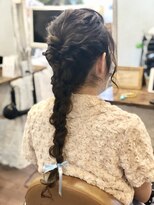 ニコ 熊取 (nico)&nbsp;編みおろしアレンジ☆