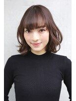 ヴィーブ ヘアー 伊丹店(VIB hair)&nbsp;笑顔可愛いパーマスタイル