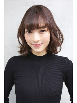 ヴィーブ ヘアー 伊丹店(VIB hair) 笑顔可愛いパーマスタイル