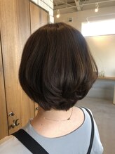 ルフレ ヘア ライフ(reflet hair life) ふんわりやわらかボブ&ナチュラルグレージュ