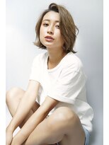 レスピア 銀座(Respia)&nbsp;外ハネ切りっぱなしボブ【銀座】