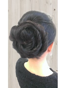 ハナココ 水戸店(hana Coco) スーパーロングでも!クラシカルアップ 和装 着物 浴衣 水戸