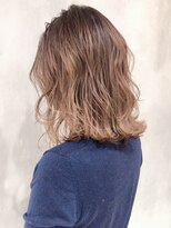 アルバム 新宿(ALBUM SHINJUKU)&nbsp;マロンベージュレイヤースタイル_ことりベージュ_ba256782