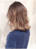 マロンベージュレイヤースタイル_ことりベージュ_ba256782