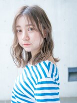 ルティア 池袋(Lutia)&nbsp;卵型　センターパート