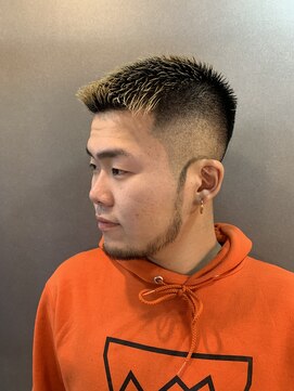 メンズ ラピス(Men's Lapis) フェードショート