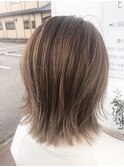 バレイヤージュハイトーン