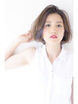 キートスバイガーランド (Kiitos by Garland)&nbsp;[kiitos/吉祥寺]☆ひし形シルエットニュアンスショート☆