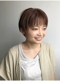 オレンジベージュ