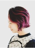 似合わせカットイメチェン/ヴァイオレット/バレイヤージュ