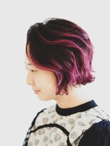 ニーイチイチ(211)&nbsp;似合わせカットイメチェン/ヴァイオレット/バレイヤージュ