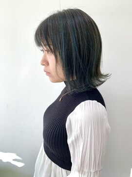 フォーク FOLK 【FOLK】ブルージュボブ☆