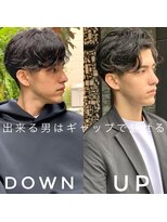 トルネード(TORNADO) 出来る男はギャップで魅せる2WAYショート N220