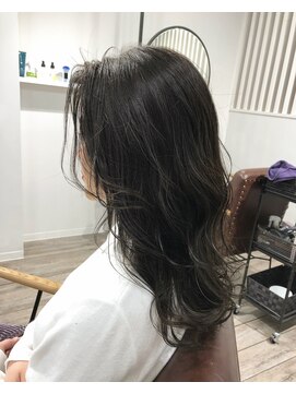 スカイ イケダ(Sky ikeda) ロングレイヤーMIX巻き