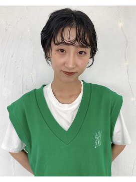 シーク(seek) 【seek菜月】パーマショート【長野 松本】