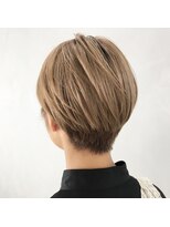 ケシキ大名(keshiki)&nbsp;ケアブリーチハイトーン大人ショートボブ/keshiki大名ISSEI