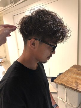 シンス(Since) 刈り上げ×ナチュラルスパイラル　中村隆一