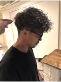 刈り上げ×ナチュラルスパイラル 中村隆一