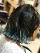 アースエレガンス 田町店(EARTH Elegance)&nbsp;爽やかターコイズカラー