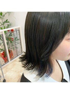 サンクチュアリ ウィズエデン 京橋店(Sanctuary with eden) 切りっぱなしボブ◎