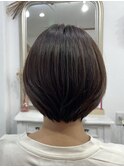 丸みボブ