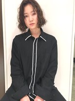 ザワン(the one .) 【the one.】 ボブパーマスタイル -TANAKA-