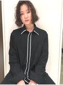 【the one.】 ボブパーマスタイル -TANAKA-