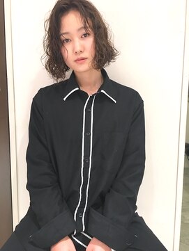 ザワン(the one .) 【the one.】 ボブパーマスタイル -TANAKA-