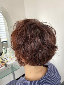 アンシャンテ(ENCHANT) 秋色ヘアカラー