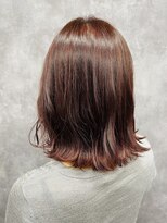 ナナシ(nanac)&nbsp;ピンクブラウン