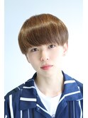 メンズライクナチュラルマッシュ　韓国マッシュ