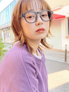 ディッセンバー 神宮前(December) ハイトーンカラー/ウルフ