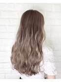 #グラデーション#ケアブリーチ#ハニーベージュ#柏